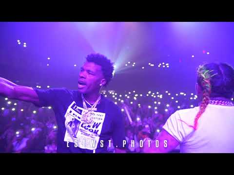 Lil Baby brings out 6ix9ine in NYC (HD)