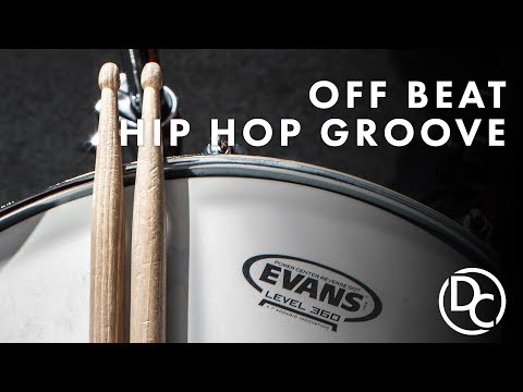 Hip Hop Hi-Hat Groove - Drum Central