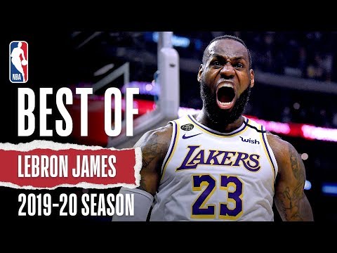 Best Of LeBron James | 2019-20 NBA Season