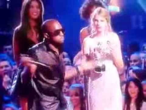 Kanye West interrompe Taylor Swift no VMA 2009