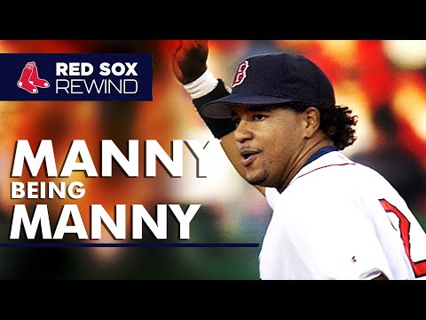 Best &quot;Manny Being Manny&quot; Moments | Red Sox Rewind