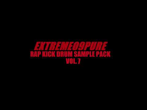 Free Rap Kick Pattern Sample Pack 7 | EXTREME09PURE Drum Kick Pattern Sample Producer Download WAV