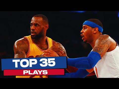 LeBron James&#039; Top 35 Plays | NBA Career Highlights