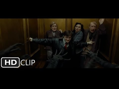 Breaking Into The Ministry (Part 3) | Harry Potter and the Deathly Hallows Part 1