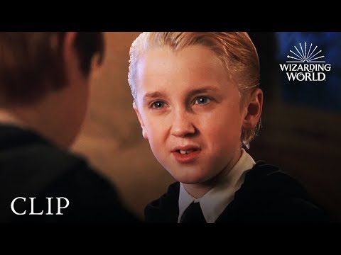 Draco Malfoy Introduces Himself To Harry | Harry Potter and the Philosopher&#039;s Stone