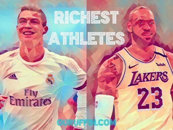 スポーツ選手の資産ランキング💎お金持ち👑トップ40🏀2021年版