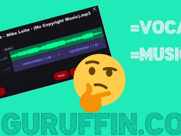 曲のボーカルを消す&ボーカルだけにする簡単な方法！💡2STEPで音楽を分離