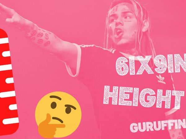 6ix9ineの”公式身長”は嘘！？本当の身長を検証した結果www