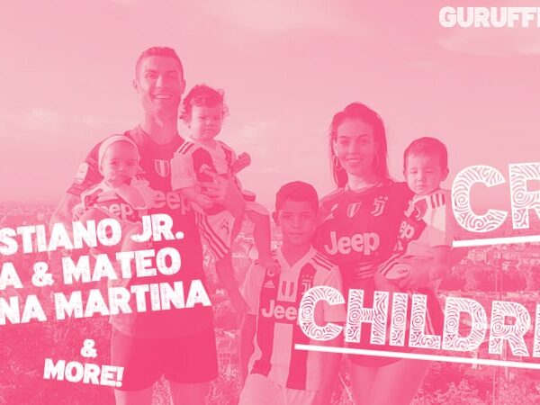 (最新) クリスティアーノ・ロナウドの”4人の子供”を徹底解説!